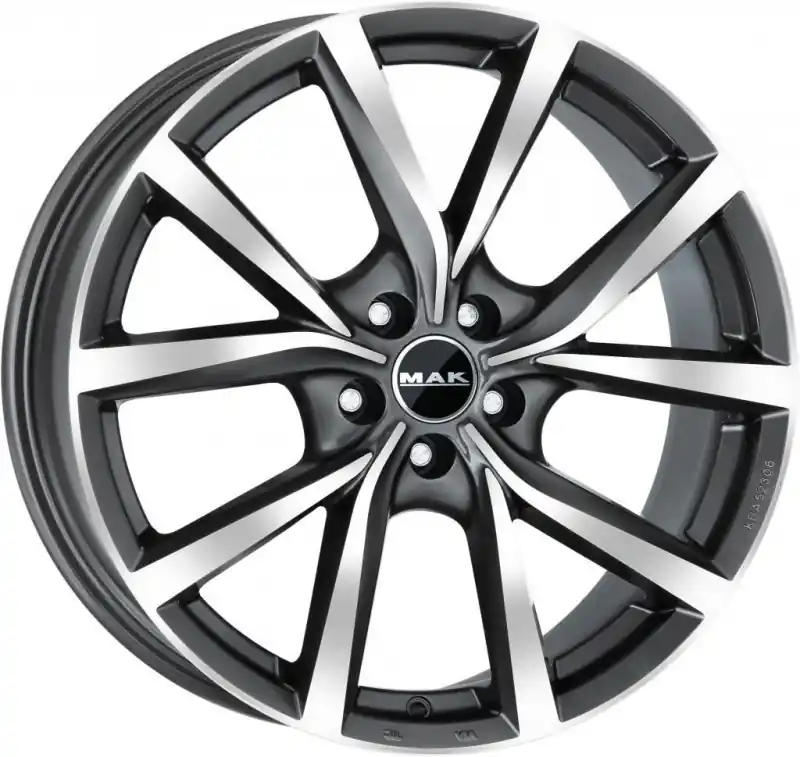 Acum disponibil - Janta aliaj 17 Inchi MAK POLARIS 5X114.3 ET 40 Latime 7,5 inchi