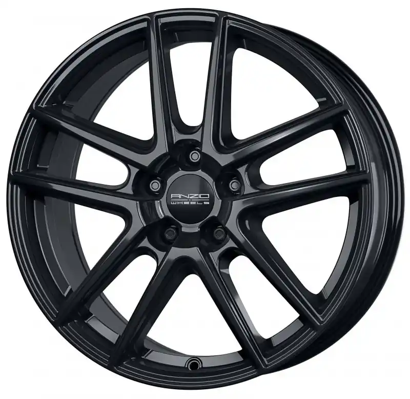 ANZIO Split 18, 7.5, 5, 112, 49, 66.6, Gloss black, - Promoție specială