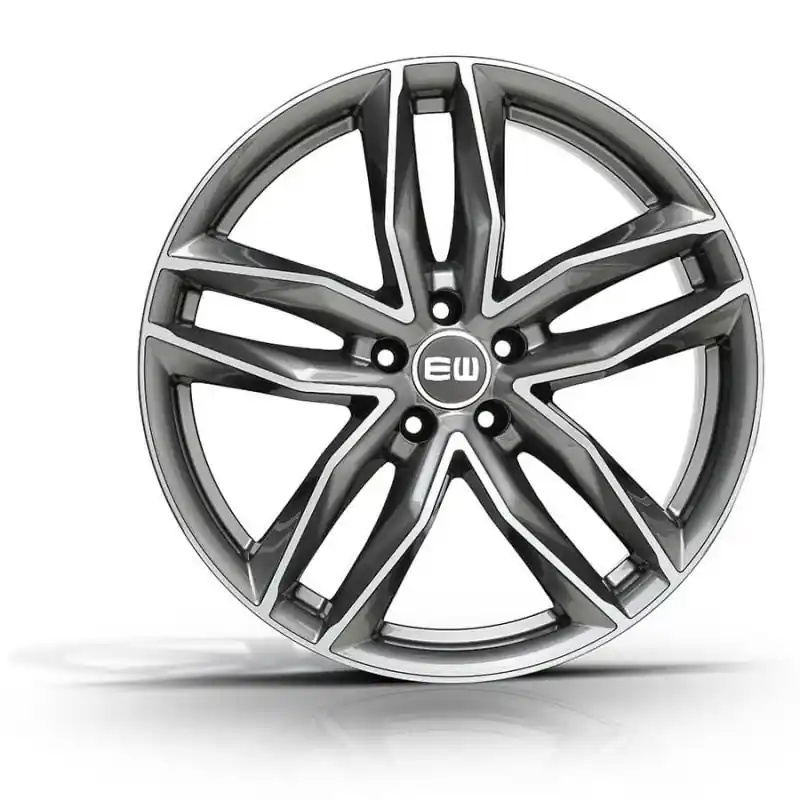 Elite Wheels MUST 17, 7.5, 5, 112, 45, 66.45, PALLADIUM POLISHED, | Noutate în catalog