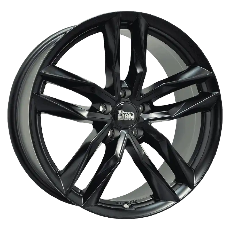Calitate de top - MAM Felgen RS3 16, 7, 5, 114.3, 45, 72.6, MATT BLACK PAINTED,