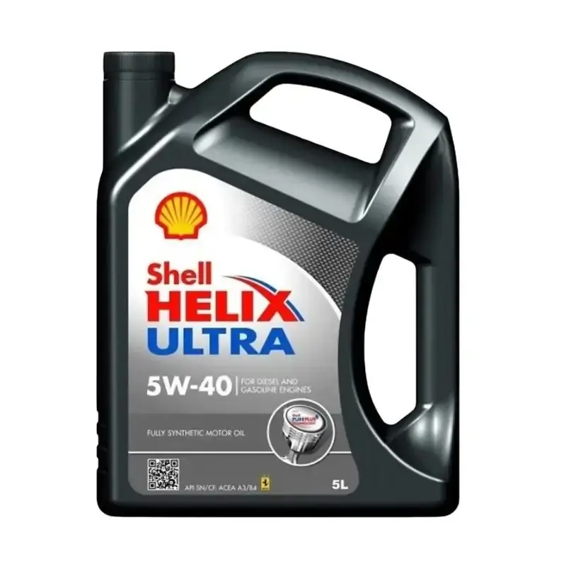 SHELL-HELIX ULTRA 5W40 5L Ulei de motor sintetic - Produs apreciat
