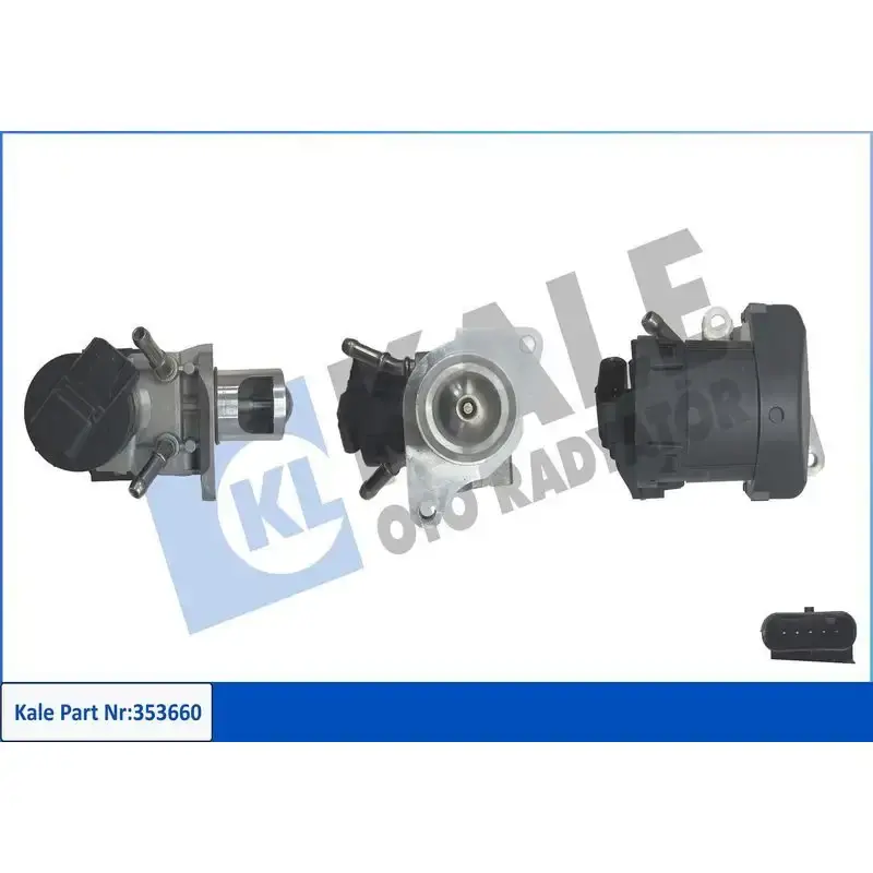 KALE-353660 Supapa EGR | Calitate excelentă