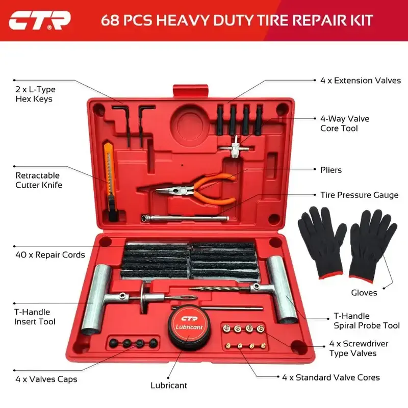 CTR-GE0001 Kit reparare anvelope - Preț bun