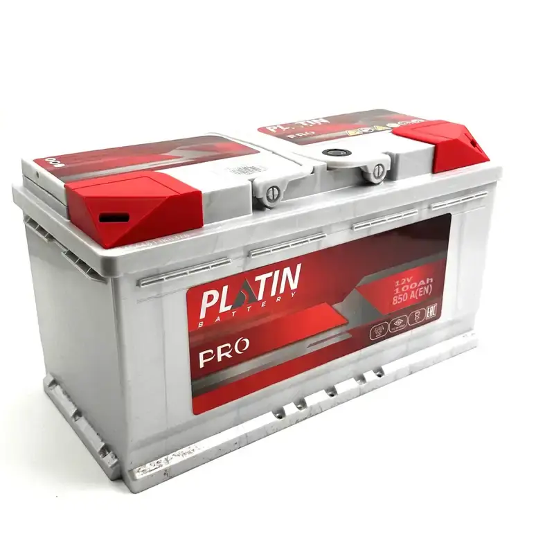 PLATIN-L5 100Ah PRO Baterie de pornire | Bestseller
