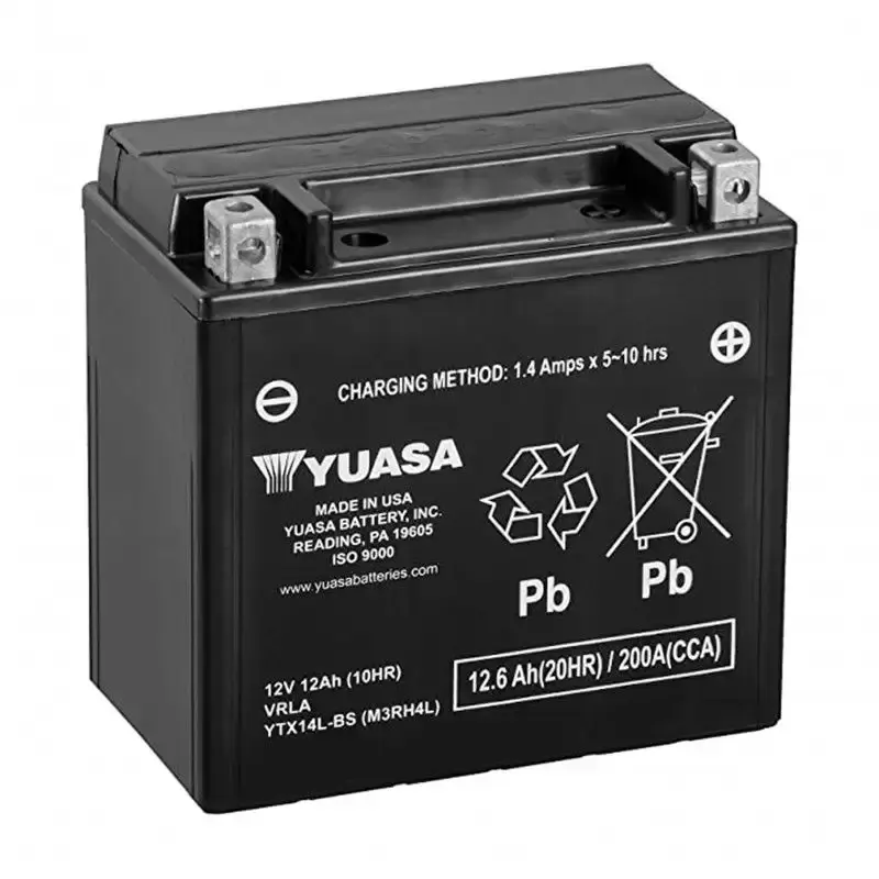 YUA-YTX14L-BS Baterie de pornire - Ultima lansare