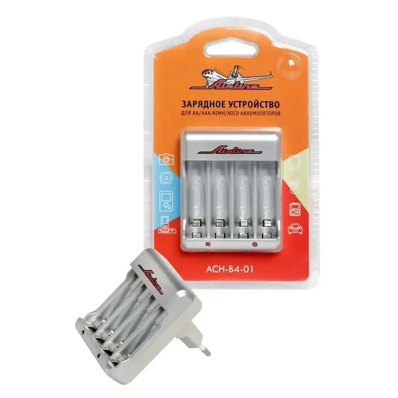 Noutate - AIR-ACH-B4-01 Incarcator de baterii