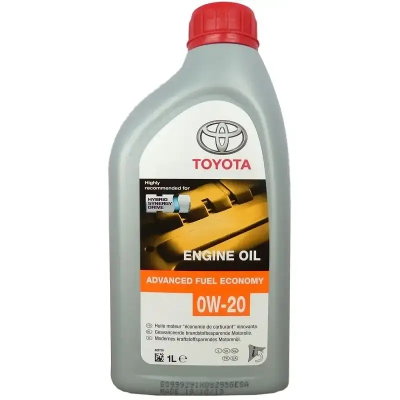 OE-Toyota OIL SN 0W20 1L Ulei de motor sintetic - Calitate superioară