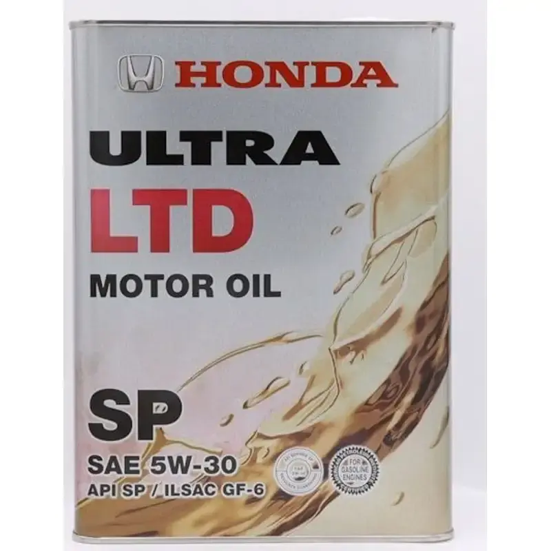 Lansare recentă - JT-HONDA ULTRA LTD 5W-30 (4L) Ulei de motor,semi-sintetic