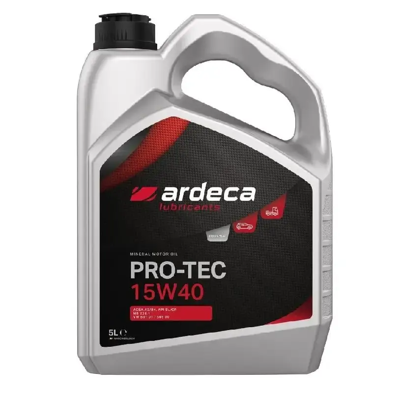 ADC-PRO-TEC 15W40 5L Ulei de motor, mineral - Calitate profesională