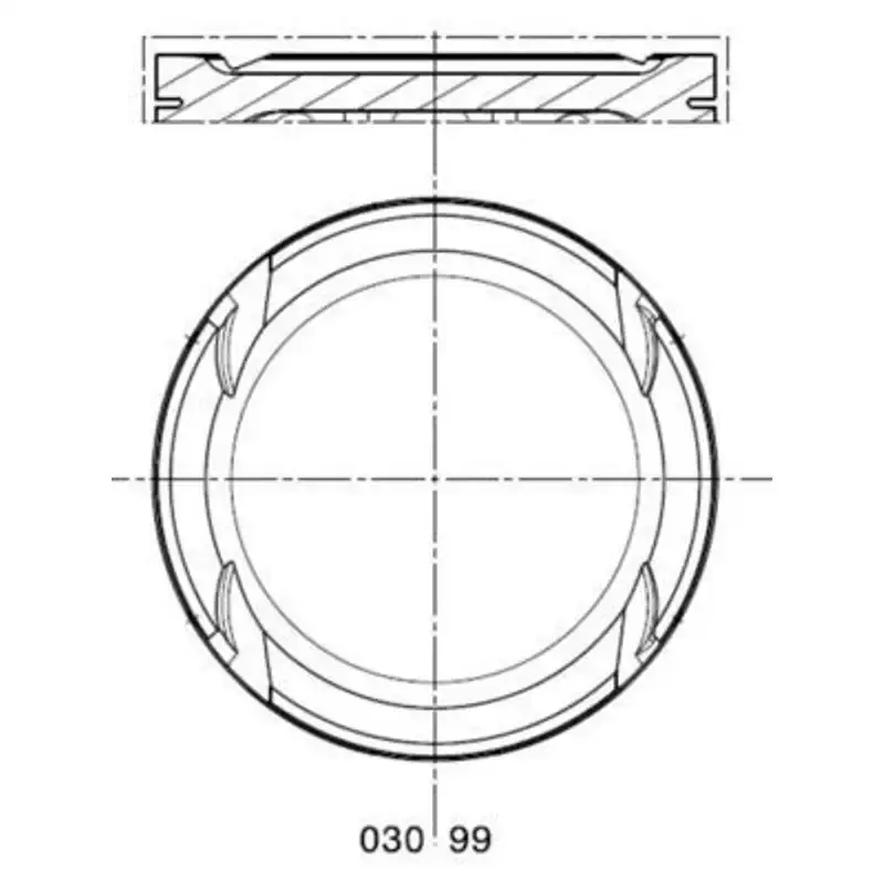 Recomandare - MHL-030 99 02 Piston