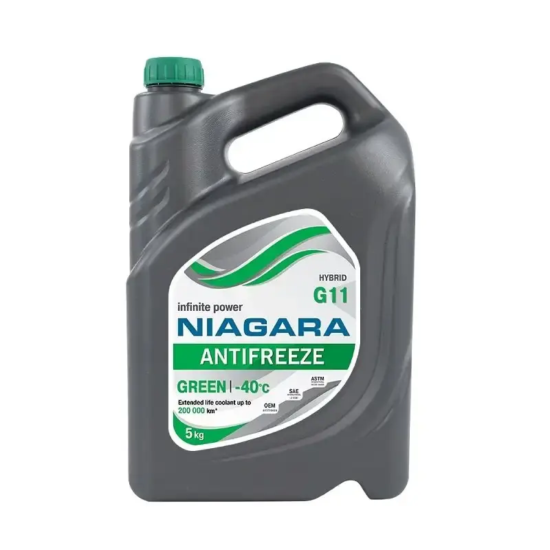 Preț bun | NI-G11 GREEN 5 kg Antigel