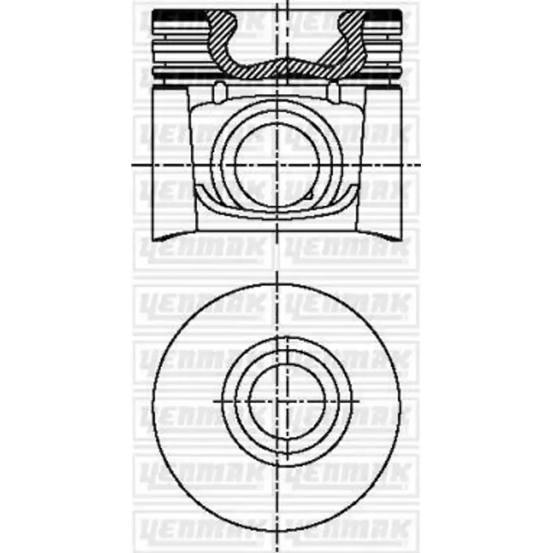 Y-3692.000 Piston | Ofertă promoțională