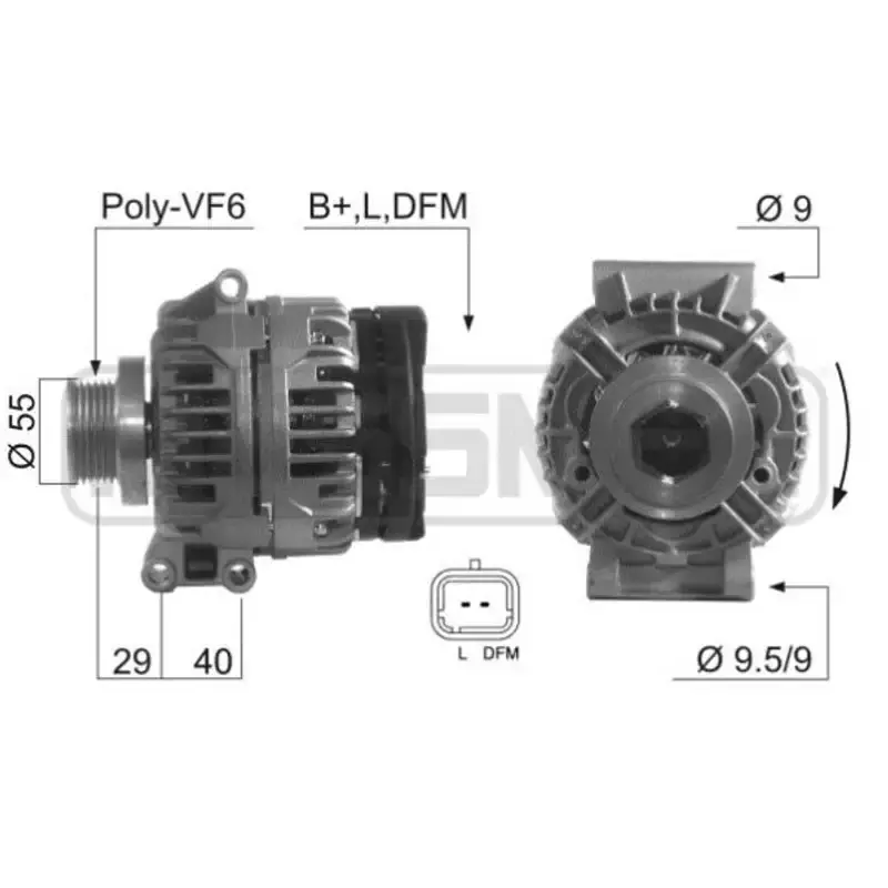 E-210397A Generator / Alternator | Grăbește-te