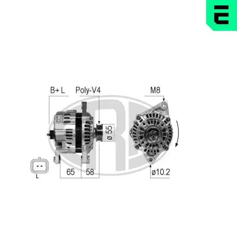 E-210710A Generator / Alternator | Calitate profesională