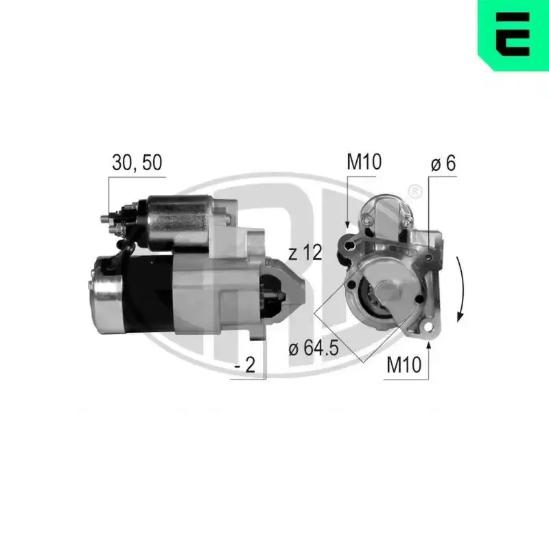 E-220039A Starter | Comandă online