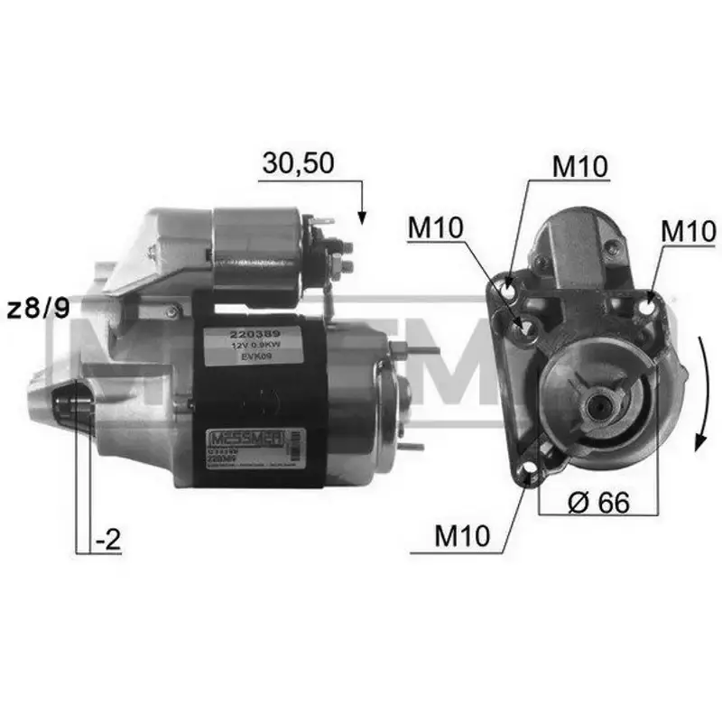 E-220389A Starter | Recomandare