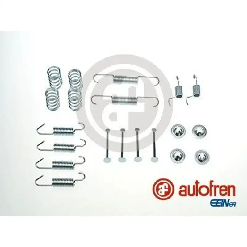 Retur simplu | AF-D31028A Set accesorii, saboti frana parcare