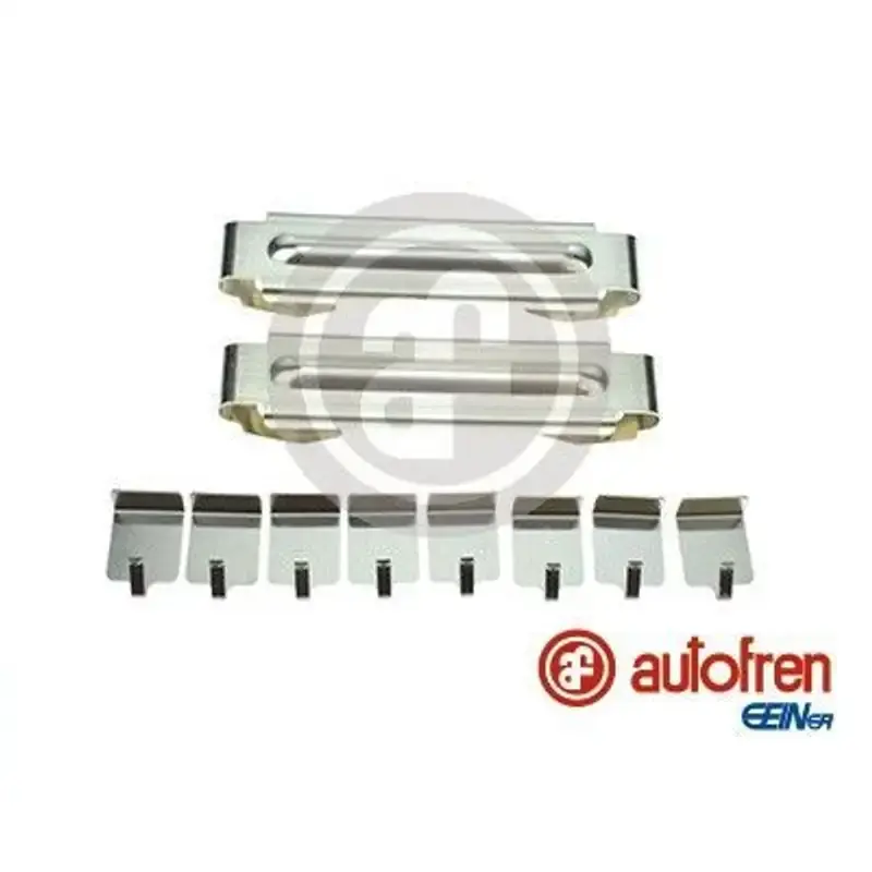 AF-D43026A Set accesorii, placute frana - Reducere suplimentară