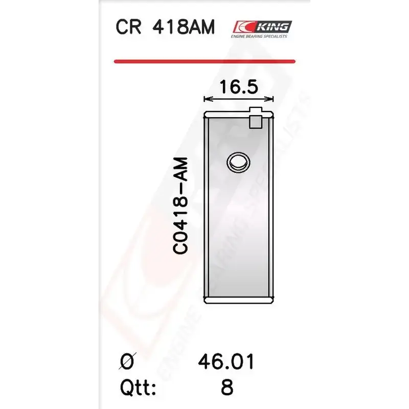 Ofertă online | GL-CR418AM std Cuzinet bielă