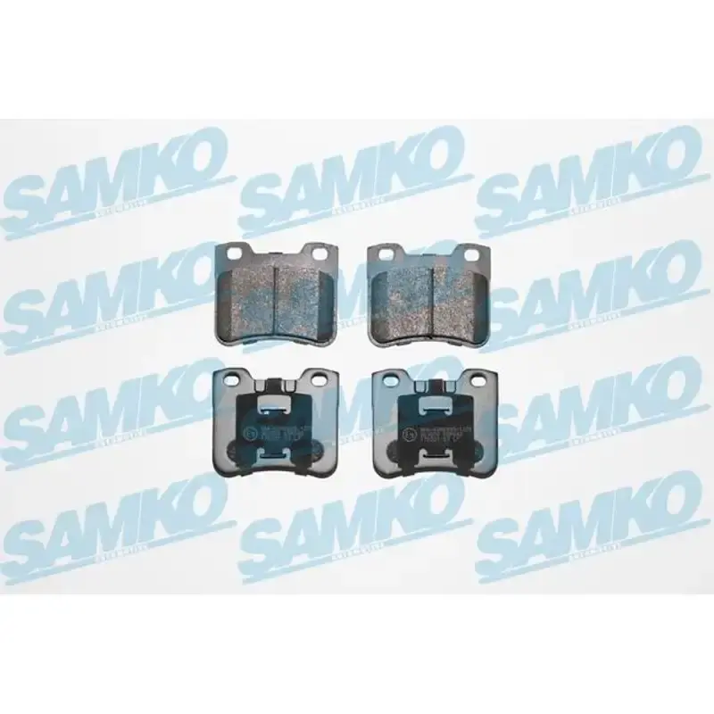 SM-5SP643 Set placute frana,frana disc | Calitate premium