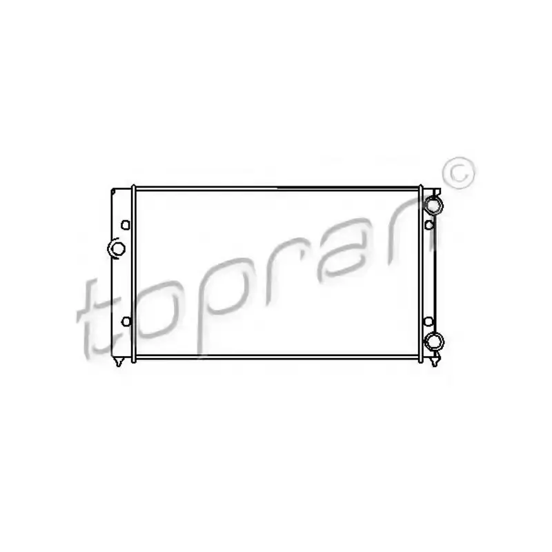 HP-103 005 755 Radiator, racire motor | Ofertă avantajoasă