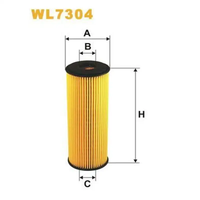 WX-WL7304 Filtru ulei | Direct de la producător