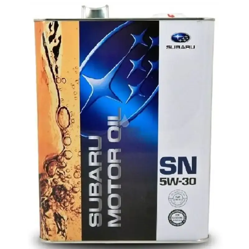 Disponibil - JT-SUBARU SN 5W-30 (4L) Ulei de motor sintetic