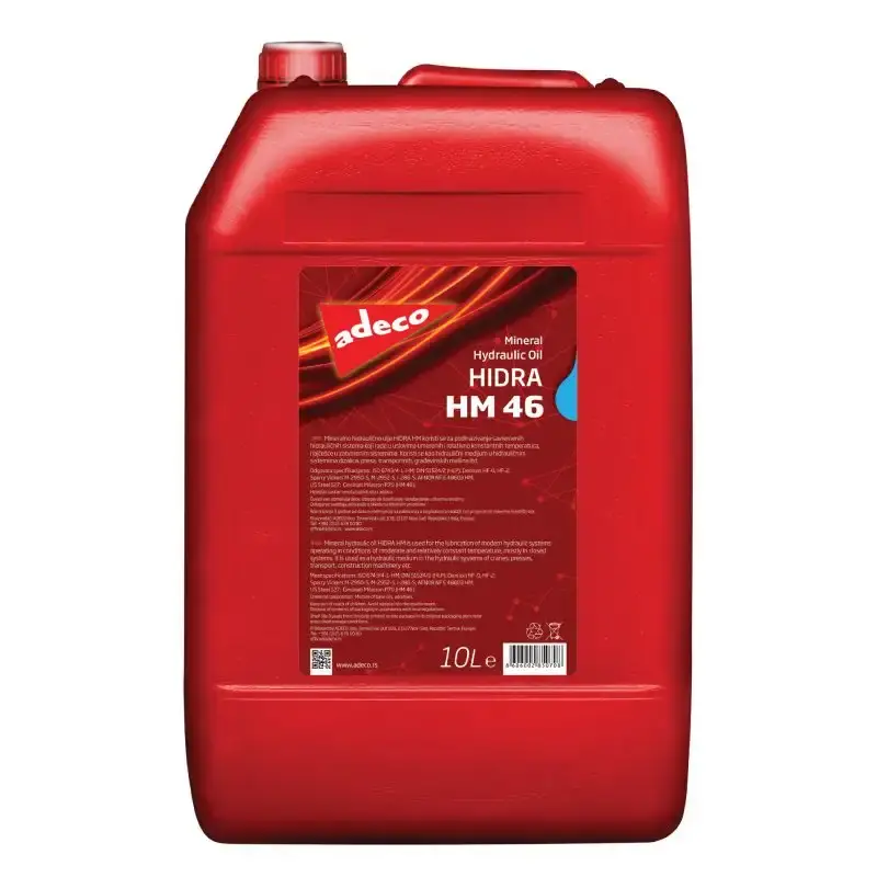 Premium | ADECO-HIDRA HM-46 10 L Ulei hidraulic