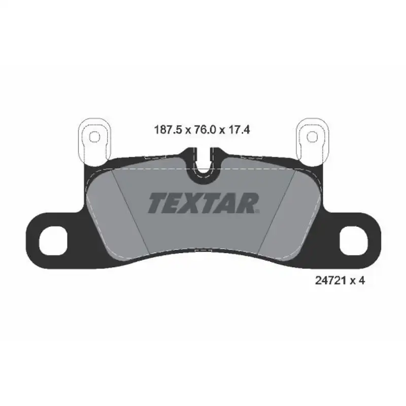 TEX-2472102 Set placute frana,frana disc - Economisește acum