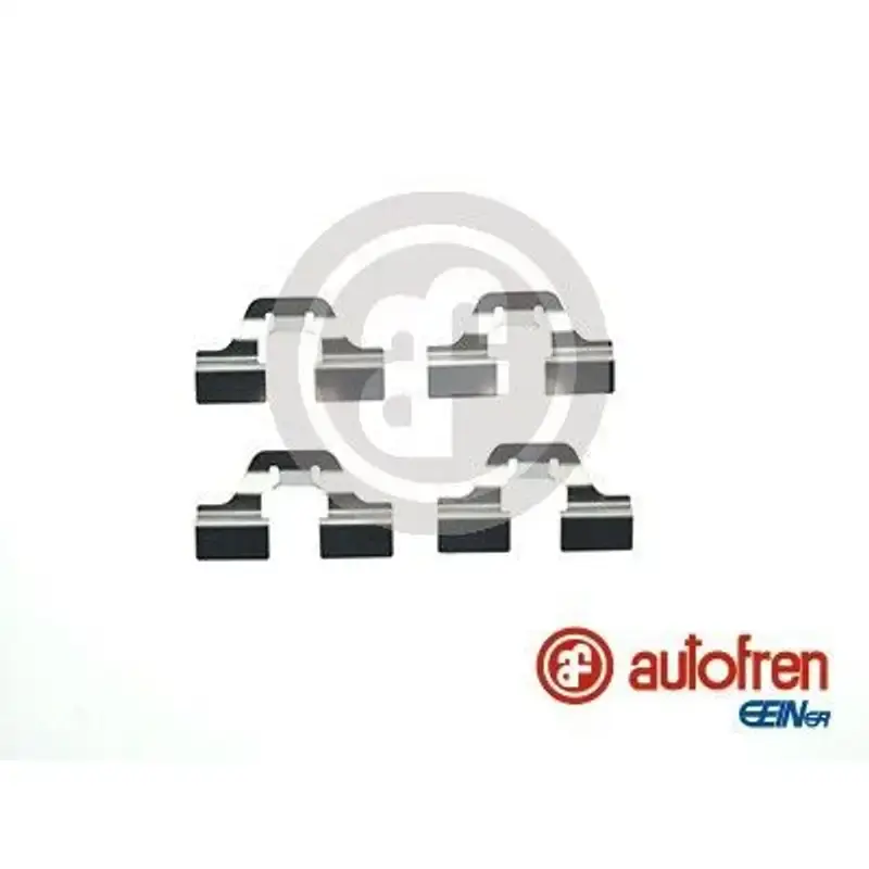 AF-D42342A Set accesorii, placute frana - Plasează comanda