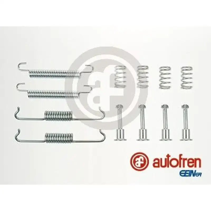 AF-D3956A Set accesorii, saboti frana parcare | Calitate profesională