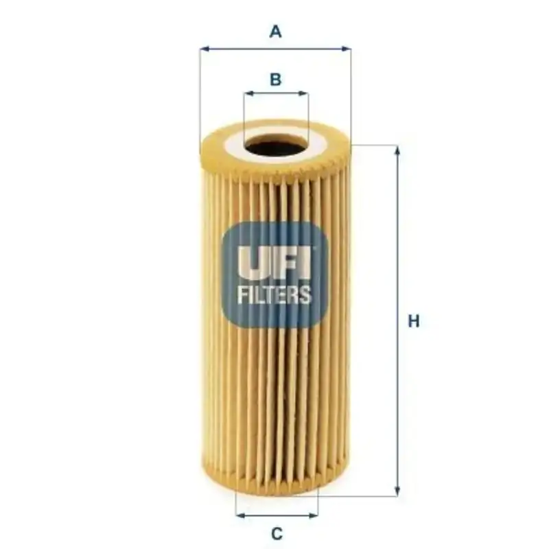 Lansare recentă | UFI-25.067.00 Filtru ulei