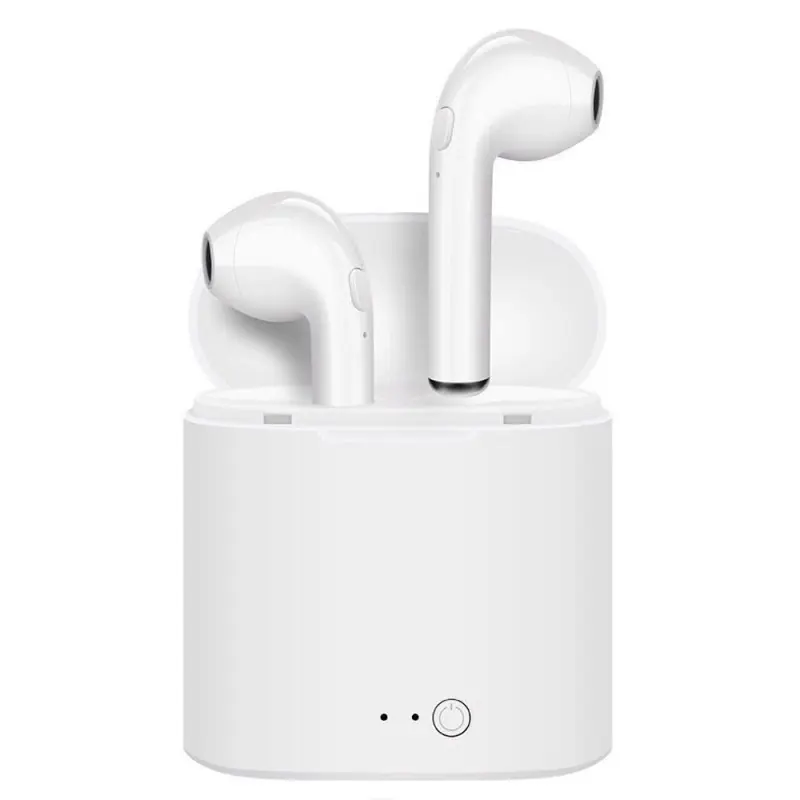 Casti audio wireless cu bluetooth i7S Siegbert tip in-ear pentru IOS Windows si Android | Preț atractiv