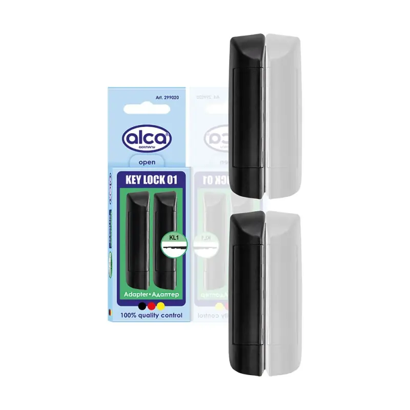 ADAPTOR ALCA KEY LOCK 01. SET 2 BUC PENTRU AUDI A3 (2019-). BMW 1 (F40). 2 (F44) (2019-). MERCEDES C-KLASSE. EQE. EQS (2021-) | Ofertă online