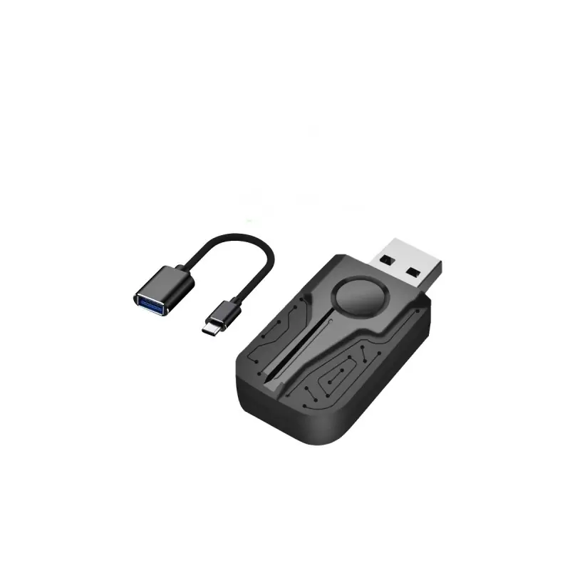 Adaptor wireless CarPlay si Android Auto 2 in 1 compatibil iOS si Android - Ofertă pentru o perioadă limitată