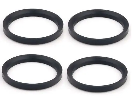 .Set 4 Inele Centrare Jante 72.0 → 56.6 AutoHelix MSA® | Preț atractiv