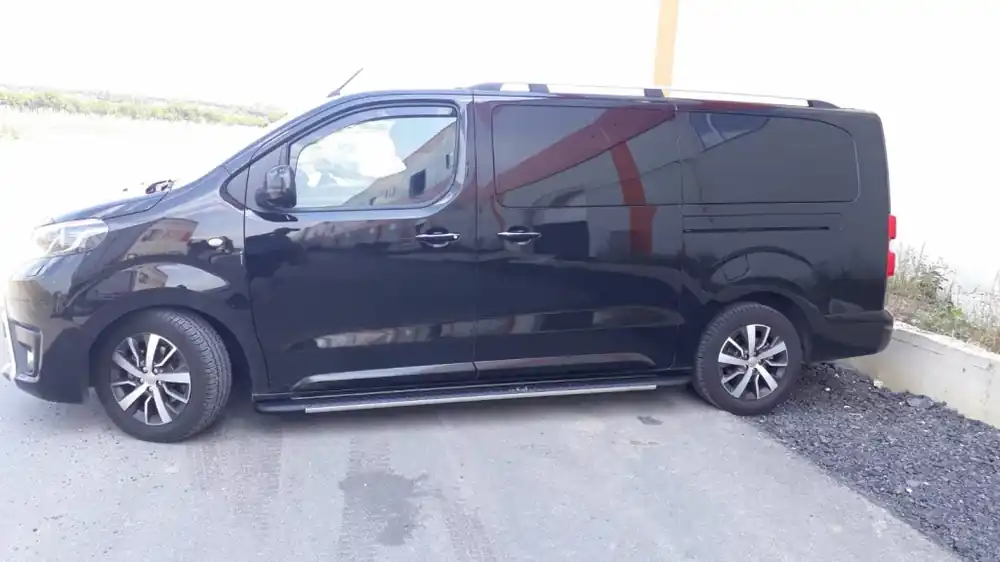 Preț bun | Peugeot Expert 2017- Bare longitudinale Skyport (argintiu) Ampatament Lung