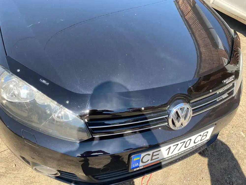 Volkswagen Golf 6 2008-2014 Deflector capota (HIC) - Comandă simplu