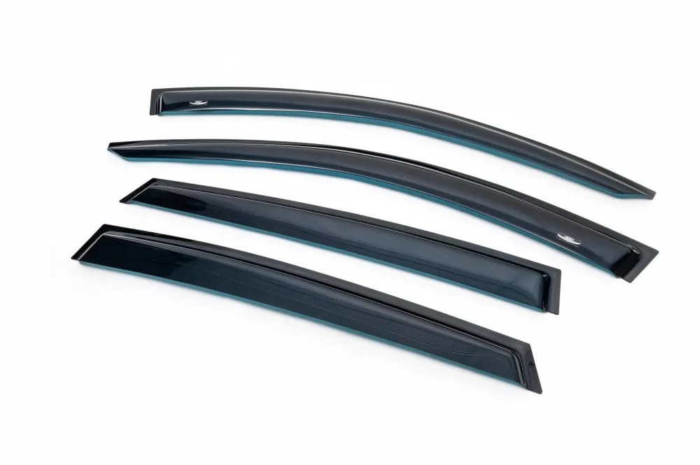 BMW X4 F26 2014-2018 Deflectoare Geamuri (4 buc, HIC) | Nu rata oferta