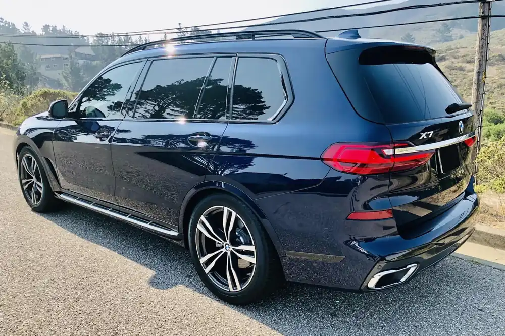 BMW X7 G07 2019- Praguri Laterale OEM (2 buc) | Noutate în catalog