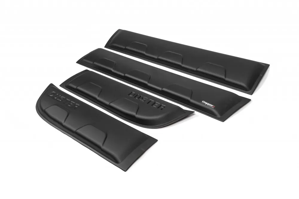 Renault Duster 2008–2017 Moldinguri netede pentru usi (4 buc, plastic) | Preț special online