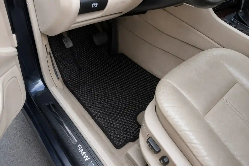 În tendințe | BMW 7 Series E38 1994-2001 Covorase EVA, Negre