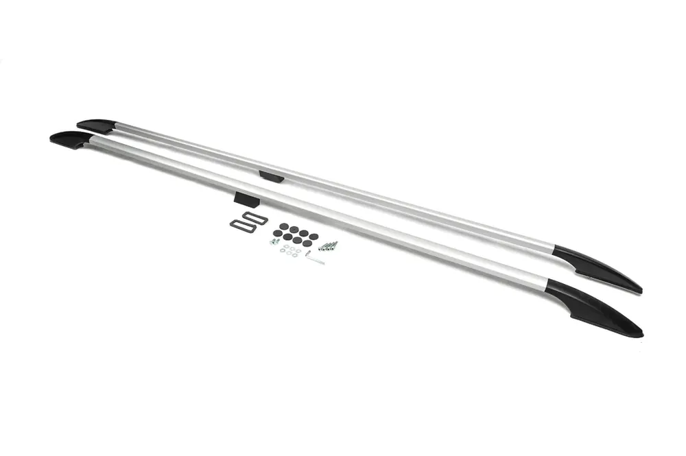 Economisește mai mult - Ford Custom 2013-2022 Bare longitudinale OmsaLine Solid (2 buc, gri)
