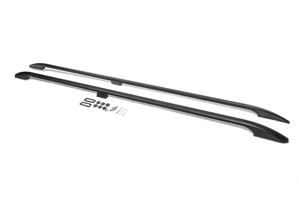 Recomandarea clienților | Ford Custom 2013-2022 Bare longitudinale OmsaLine Solid (2 buc, negre)