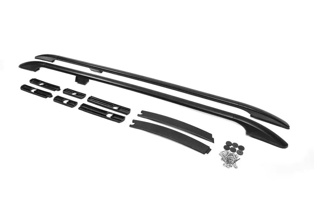 Ford Connect 2014-2021 Bare longitudinale OmsaLine Solid (2 buc, negre) Ampatament Lung - Comandă azi