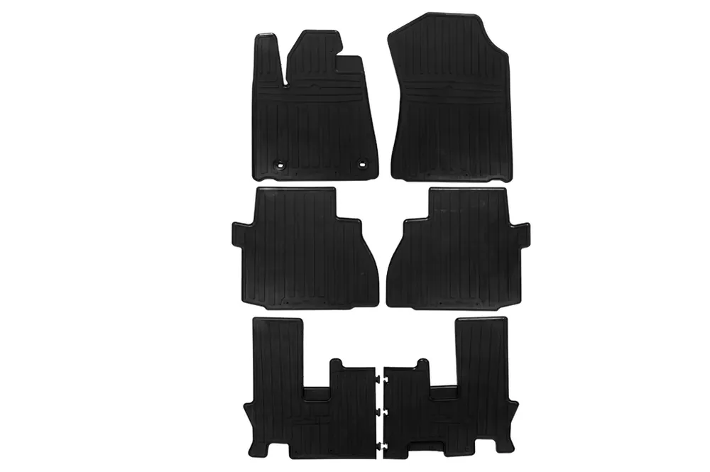 Reducere extra | Toyota Sequoia 2007-2022 Covorase cauciuc (3 randuri, Stingray Premium)