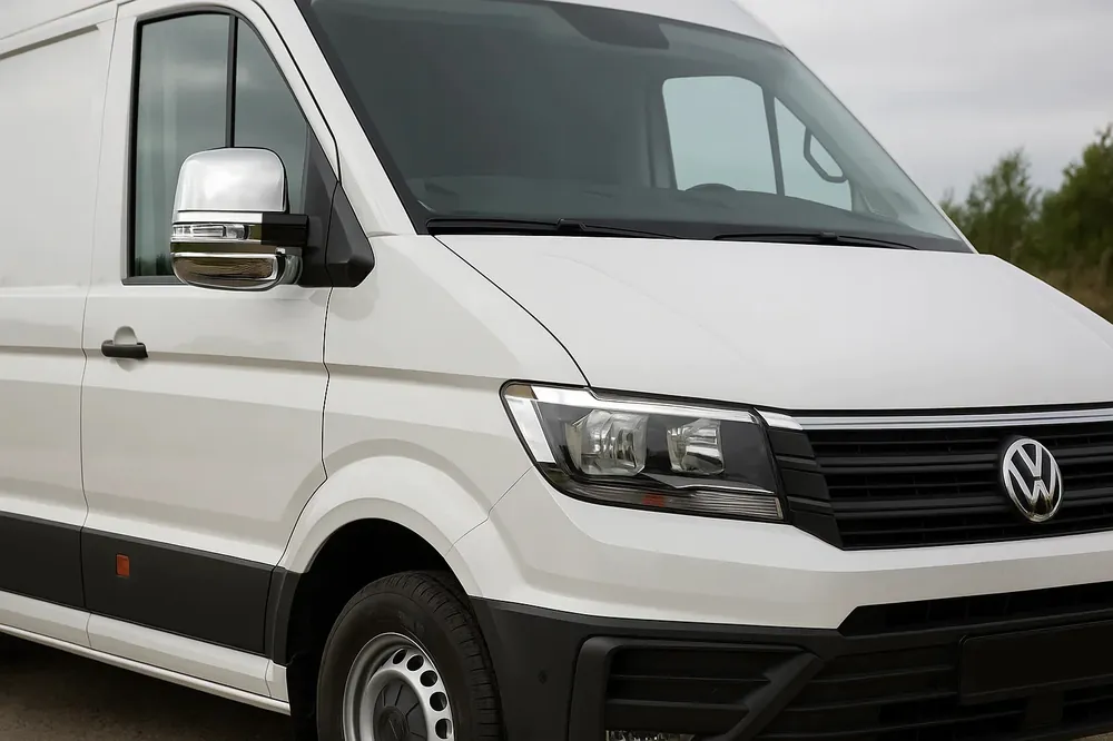 Calitate profesională - Volkswagen Crafter 2016- Capace Oglinzi Carmos (2 buc, ABS)