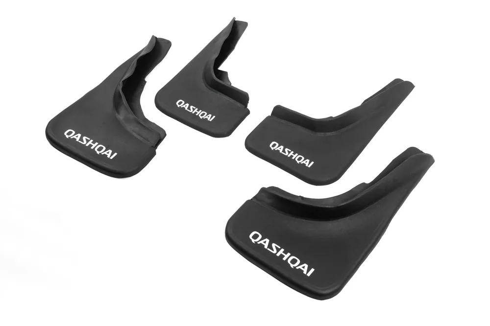 Reducere exclusivă - Nissan Qashqai 2014-2021 Aparatori noroi Premium calitate B (cauciuc) Set (4 buc)