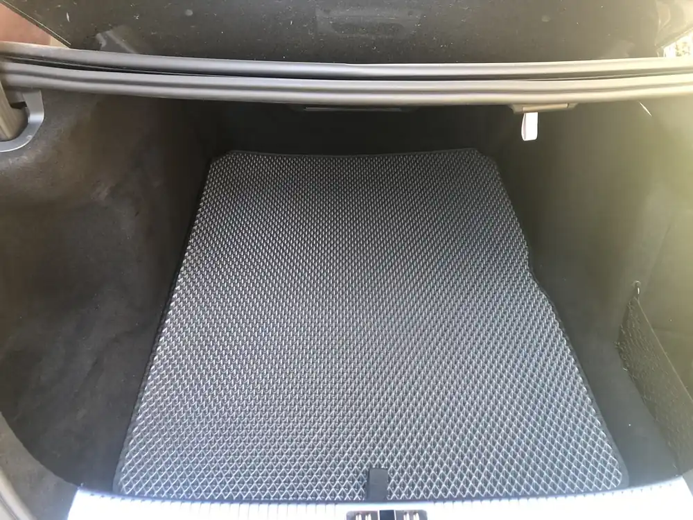 Acum disponibil - Mercedes S-class W223 2020- Covoras portbagaj (Long, EVA, Negru)