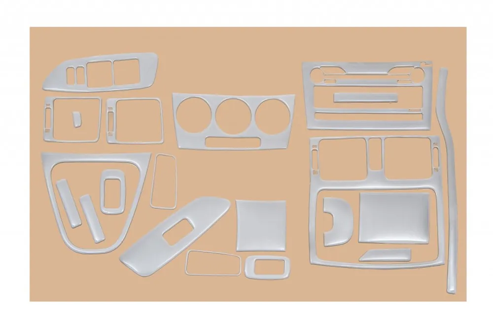 Calitate excelentă | Toyota Auris 2007-2012 Capace Panou Bord